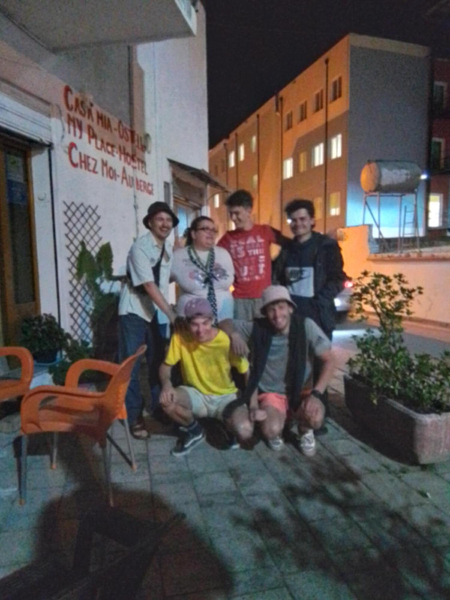 Hostel Casa Mia Vlorë Exterior foto
