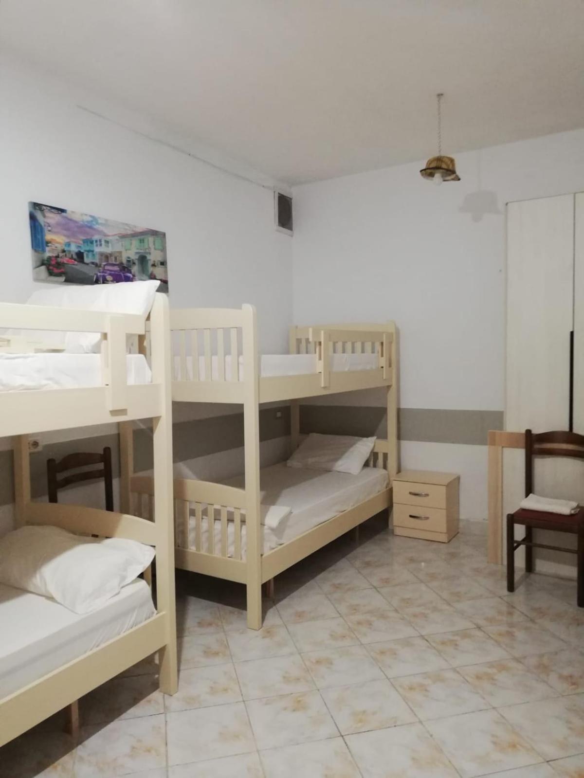 Hostel Casa Mia Vlorë Zimmer foto