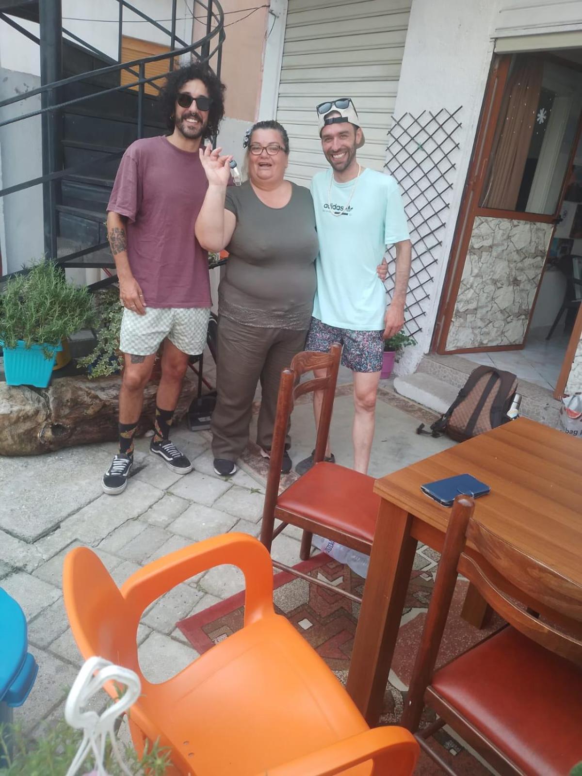 Hostel Casa Mia Vlorë Exterior foto