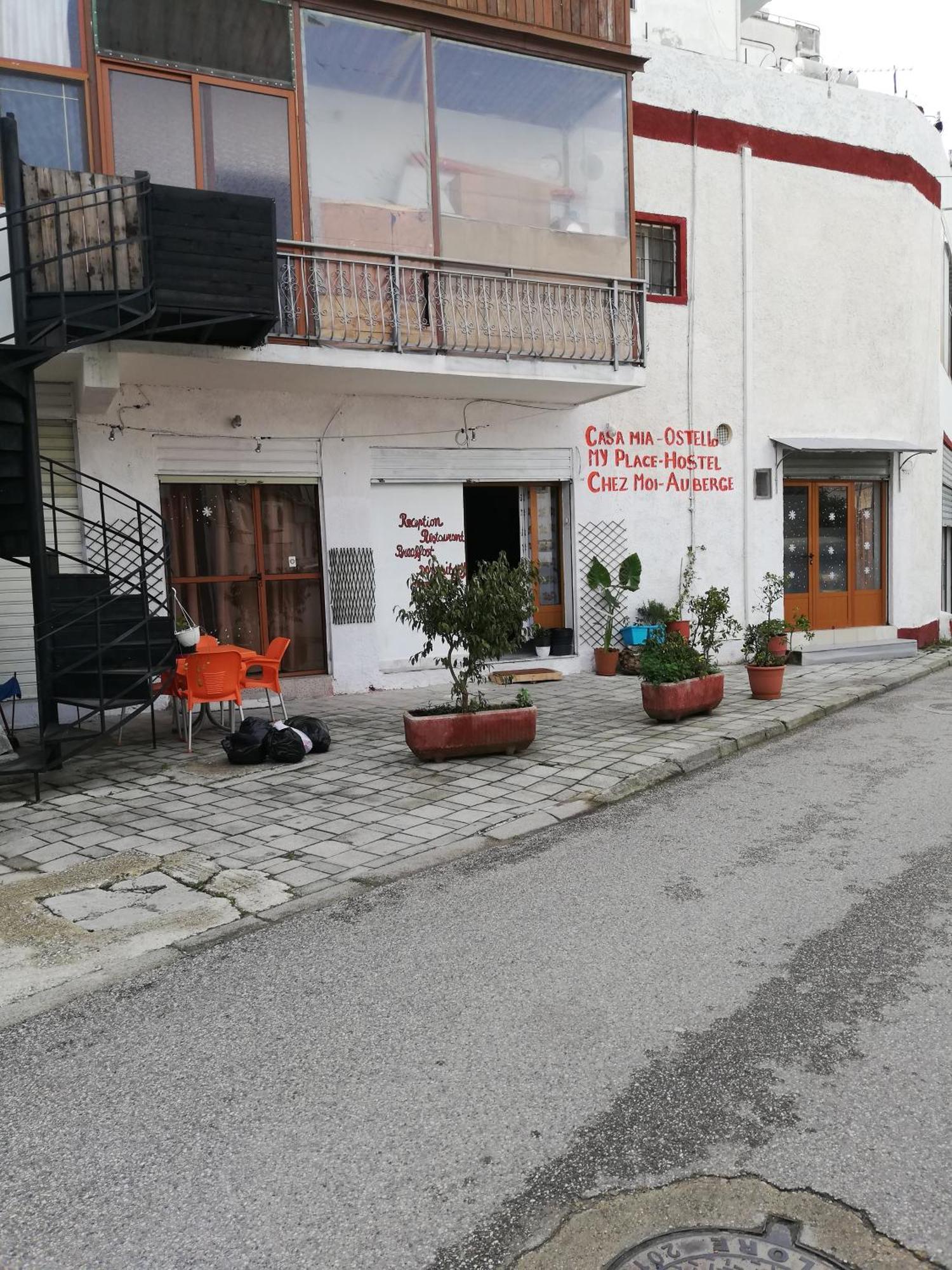 Hostel Casa Mia Vlorë Exterior foto